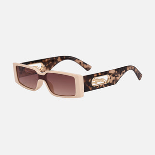 Blingy Leopard Frame Sunglasses